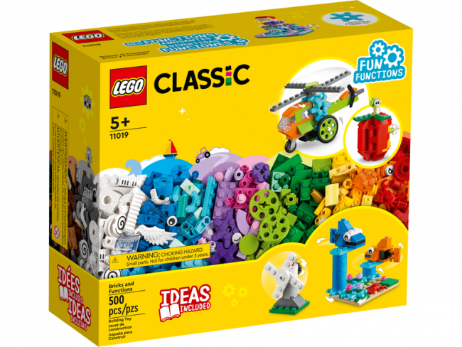 LEGO 11019 Кубики и функции