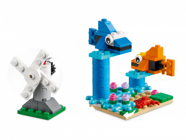 LEGO 11019 Кубики и функции