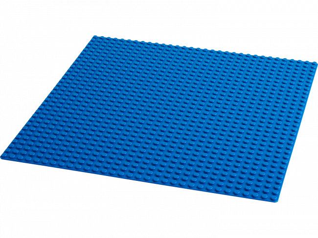 LEGO 11025 Синяя базовая пластина - фото2