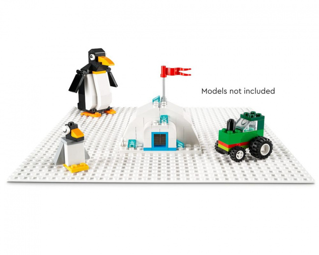 LEGO 11026 Белая базовая пластина