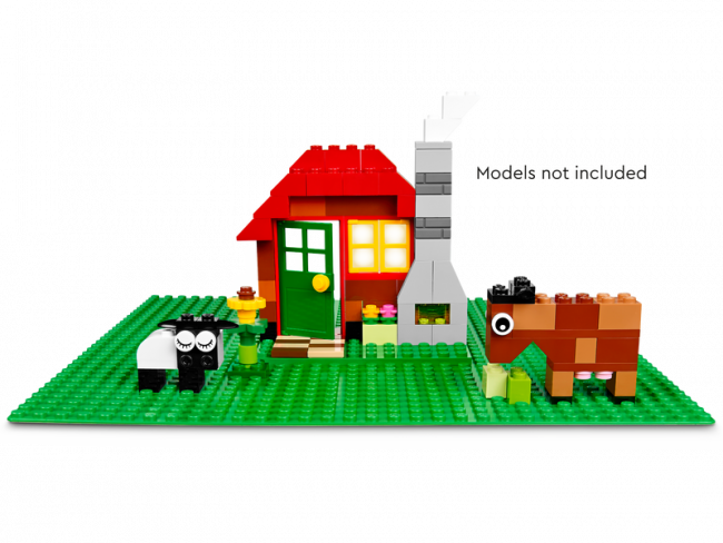 LEGO 11023 Зелёная базовая пластина - фото2