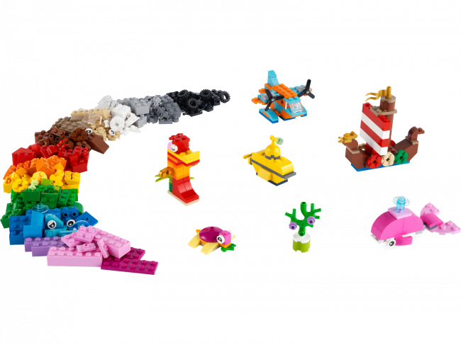 11018 Творческое веселье в океане LEGO Classic - фото3