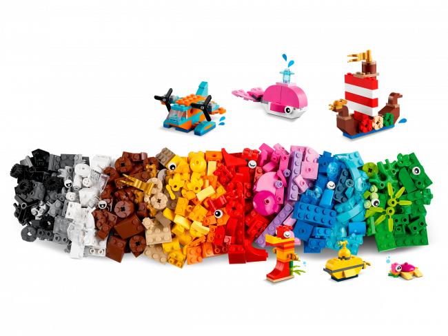 11018 Творческое веселье в океане LEGO Classic - фото4