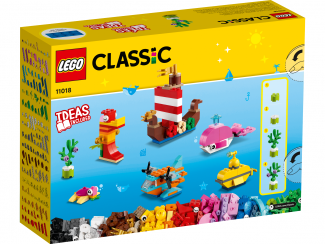 11018 Творческое веселье в океане LEGO Classic - фото2