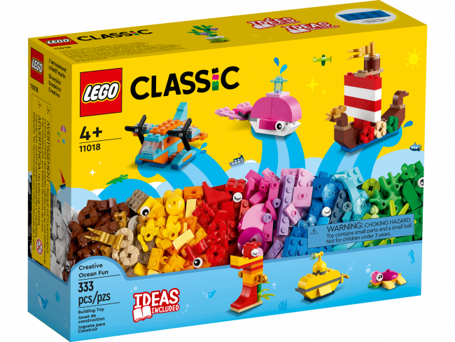 11018 Творческое веселье в океане LEGO Classic - фото