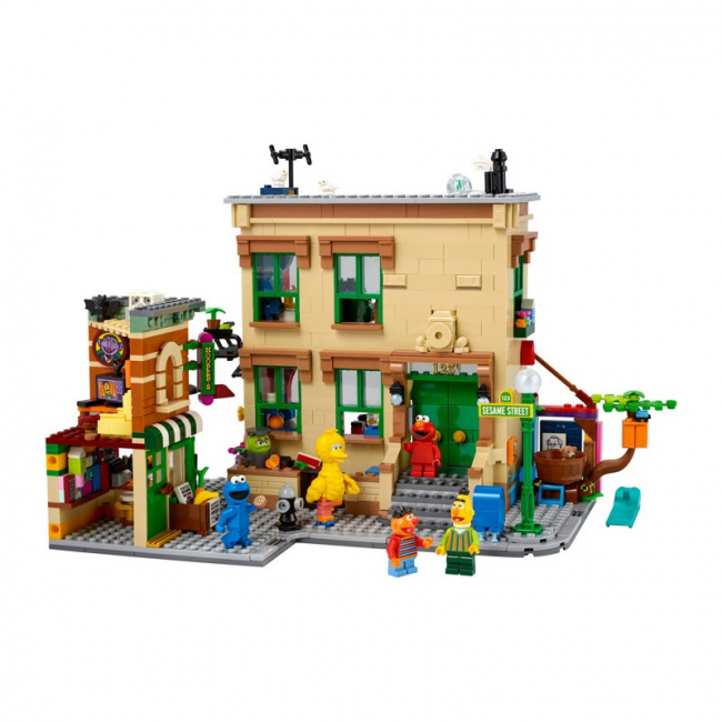 LEGO 21324 Улица Сезам, 123 - фото4