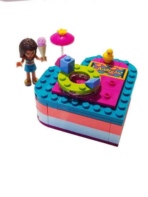 LEGO 41384 Летняя шкатулка-сердечко для Андреа - фото6