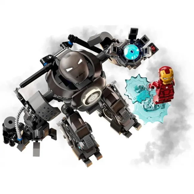 LEGO 76190 Железный человек: схватка с Торговцем 