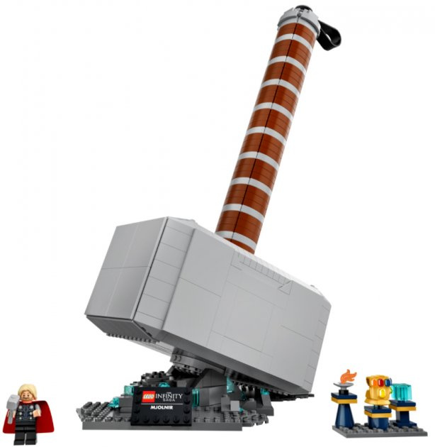 LEGO 76209 Молот Тора 