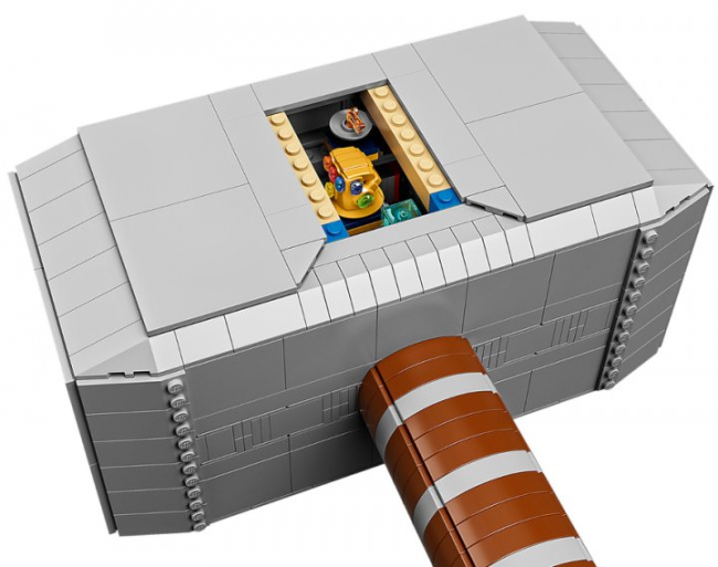 LEGO 76209 Молот Тора - фото6