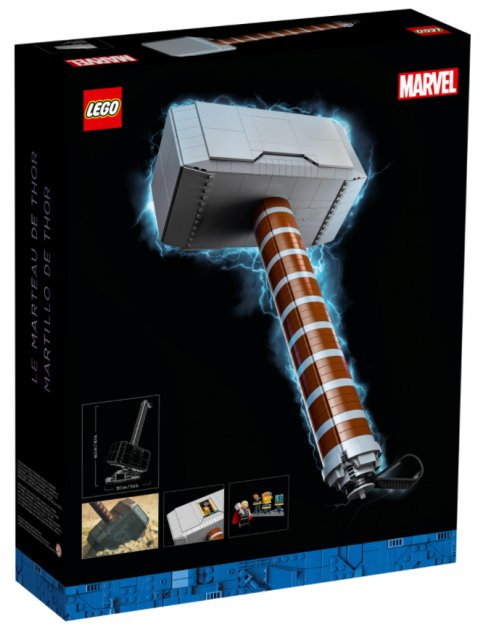 LEGO 76209 Молот Тора - фото8