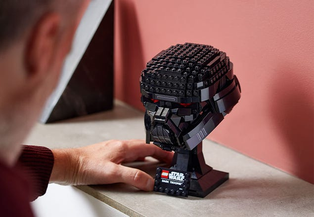 LEGO 75343 Шлем темного штурмовика   - фото6