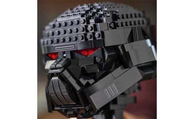 LEGO 75343 Шлем темного штурмовика   - фото4