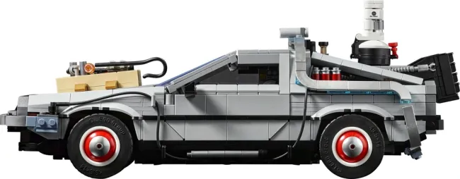 LEGO 10300 Назад в будущее Машина времени DeLorean - фото6