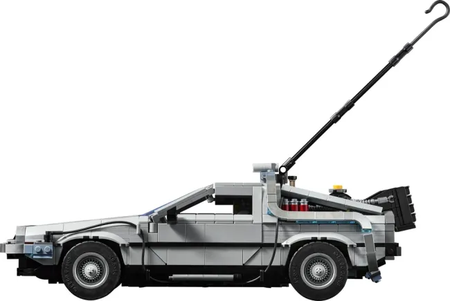 LEGO 10300 Назад в будущее Машина времени DeLorean - фото4