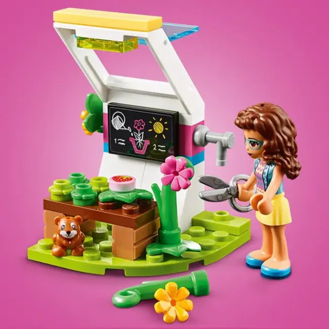 LEGO 41425 Цветочный сад Оливии