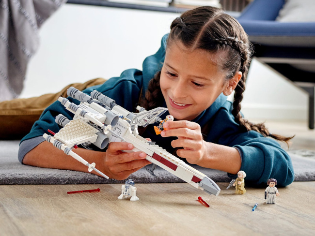 LEGO 75301 Истребитель типа Х Люка Скайуокера - фото4