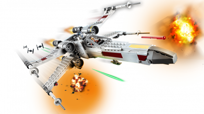 LEGO 75301 Истребитель типа Х Люка Скайуокера