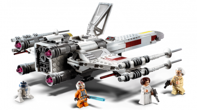 LEGO 75301 Истребитель типа Х Люка Скайуокера - фото9