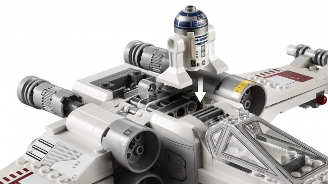 LEGO 75301 Истребитель типа Х Люка Скайуокера