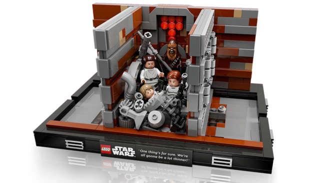 LEGO 75339 Уплотнитель мусора Звезды Смерти - фото8