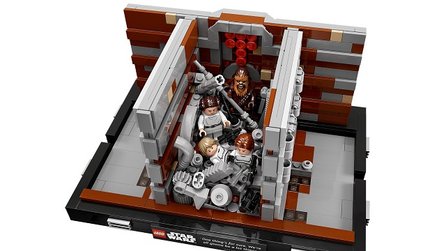  LEGO 75339 Уплотнитель мусора Звезды Смерти