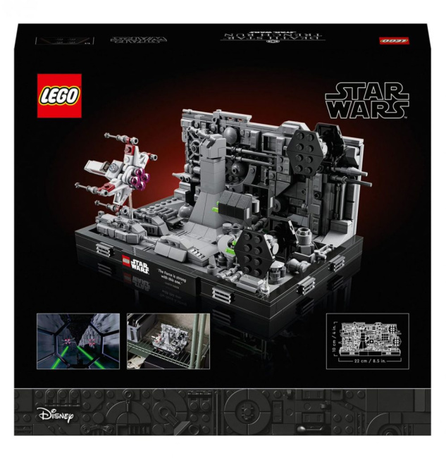  LEGO 75329 Погоня по траншеям Звезды Смерти - фото2