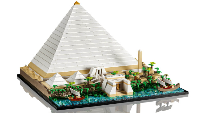 LEGO 21058 Пирамида Хеопса 
