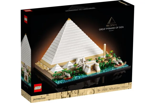 LEGO 21058 Пирамида Хеопса   - фото