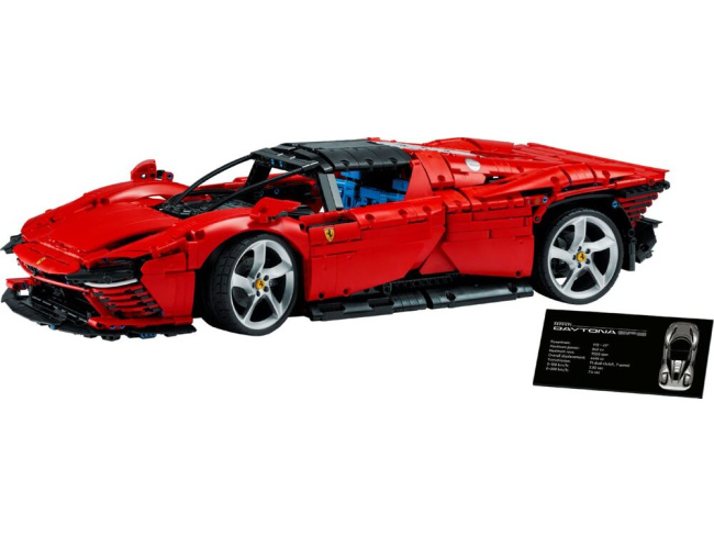 LEGO 42143 Ferrari Daytona SP3 - фото3