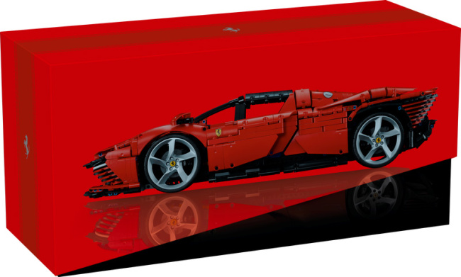LEGO 42143 Ferrari Daytona SP3 - фото2