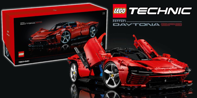 LEGO 42143 Ferrari Daytona SP3 - фото5