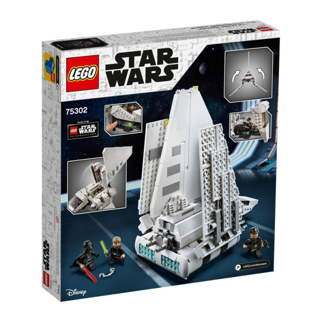  LEGO 75302 Имперский шаттл  