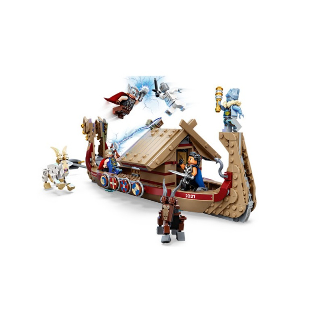 LEGO 76208 Козья лодка - фото4