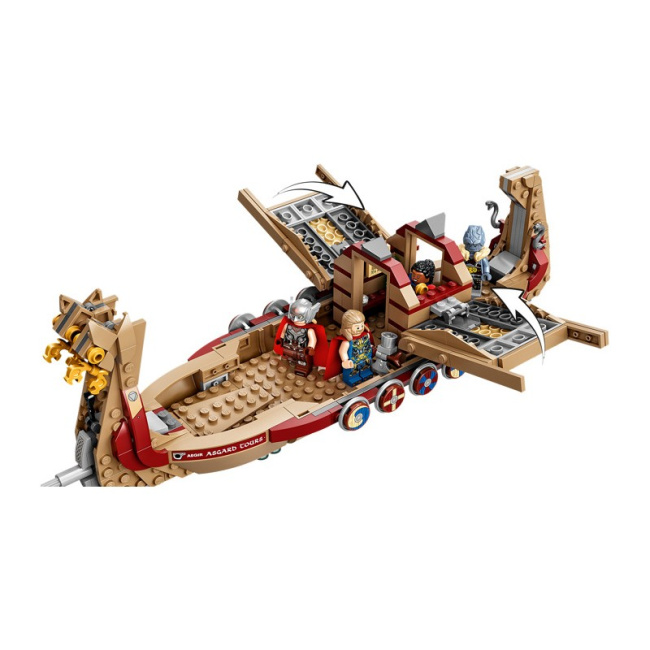 LEGO 76208 Козья лодка - фото5