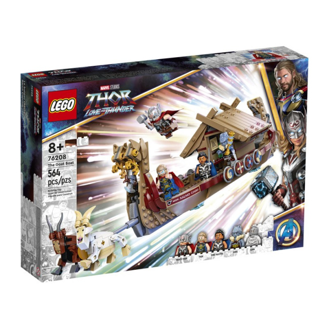LEGO 76208 Козья лодка 
