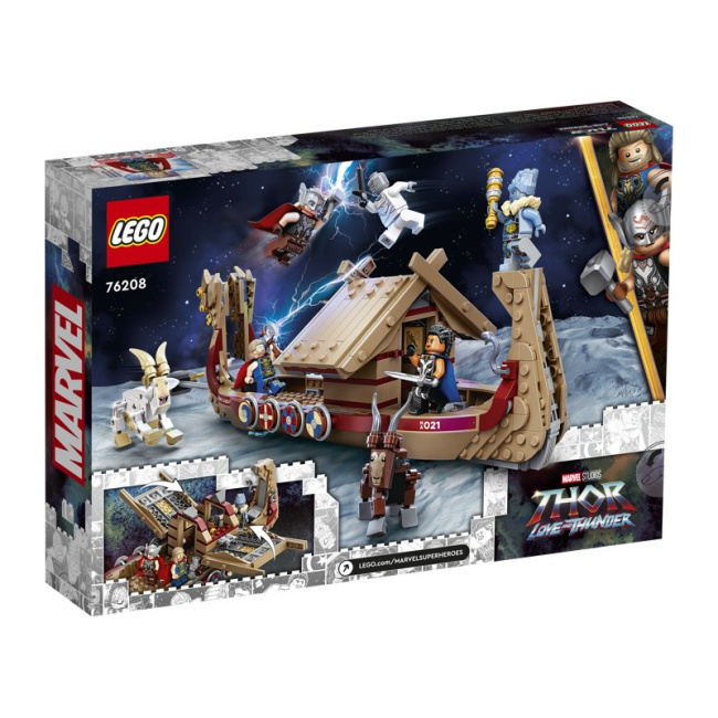 LEGO 76208 Козья лодка   - фото2