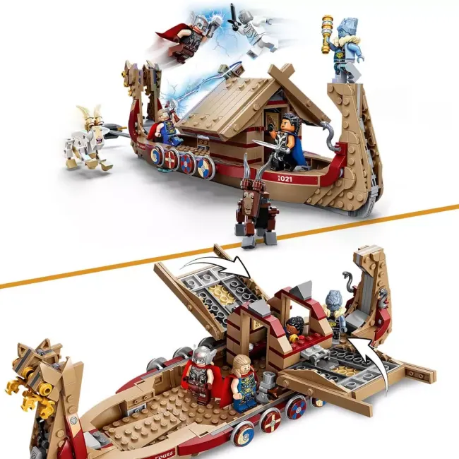 LEGO 76208 Козья лодка 