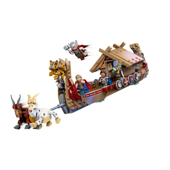 LEGO 76208 Козья лодка   - фото3