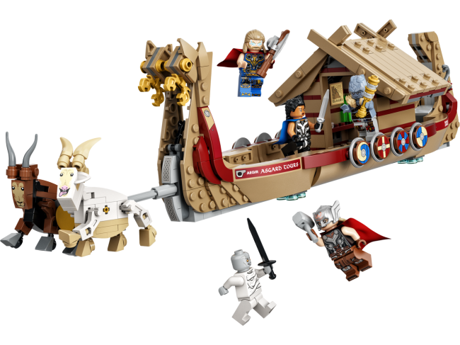 LEGO 76208 Козья лодка  