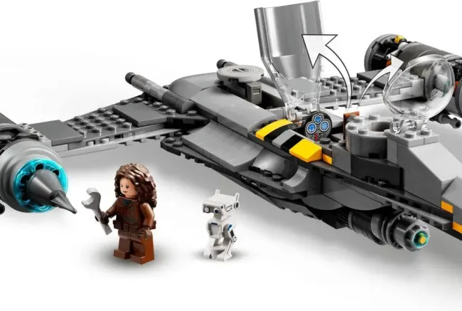 LEGO 75325 Звёздный истребитель Мандалорца N-1 