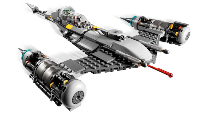 LEGO 75325 Звёздный истребитель Мандалорца N-1   - фото7