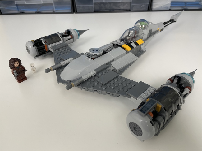 LEGO 75325 Звёздный истребитель Мандалорца N-1 