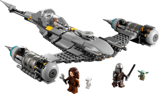 LEGO 75325 Звёздный истребитель Мандалорца N-1  