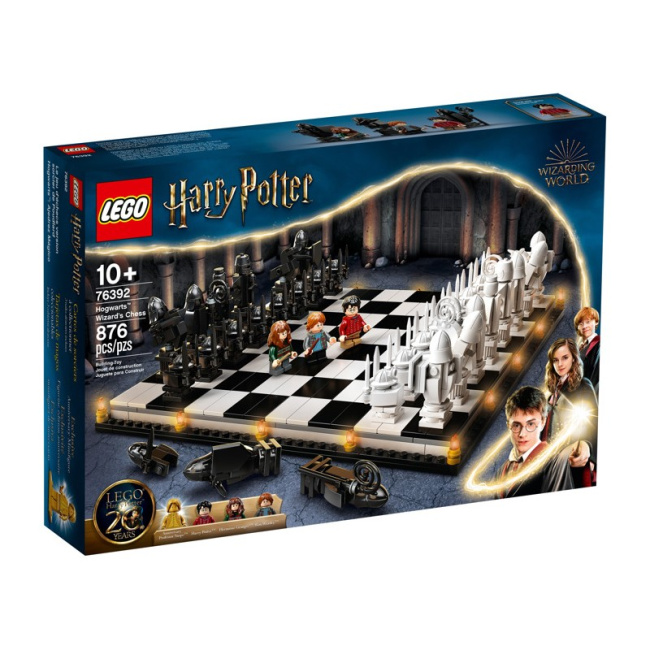 LEGO 76392 Хогвартс: волшебные шахматы - фото