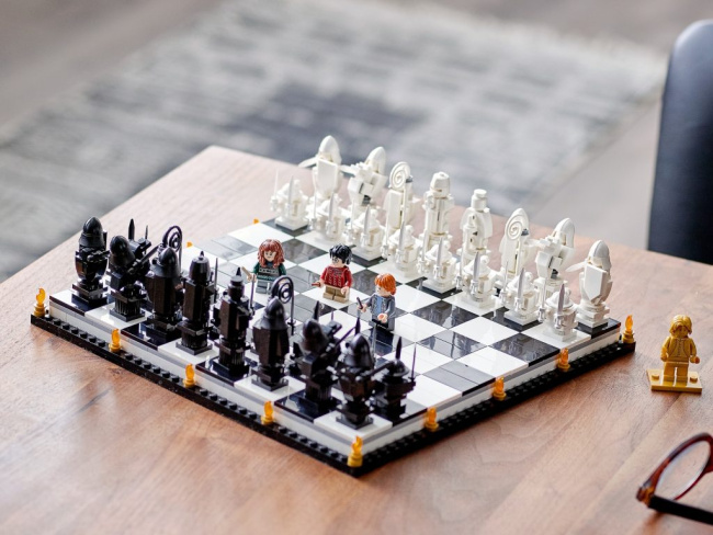 LEGO 76392 Хогвартс: волшебные шахматы - фото7
