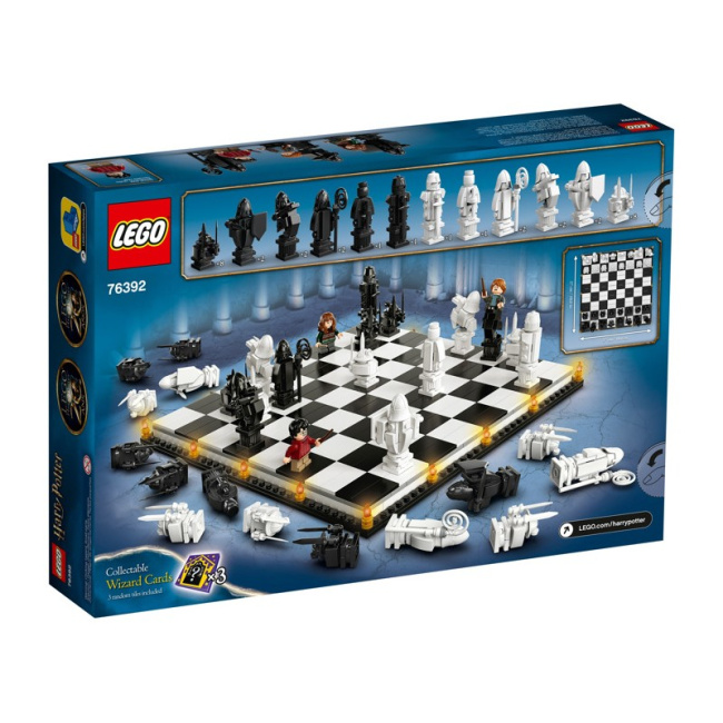 LEGO 76392 Хогвартс: волшебные шахматы
