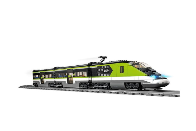 LEGO 60337 Пассажирский поезд-экспресс
