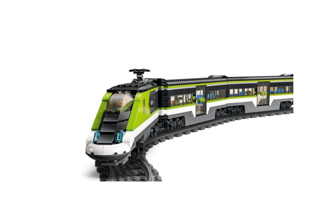 LEGO 60337 Пассажирский поезд-экспресс - фото8