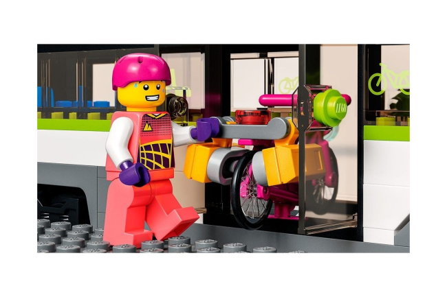 LEGO 60337 Пассажирский поезд-экспресс - фото4